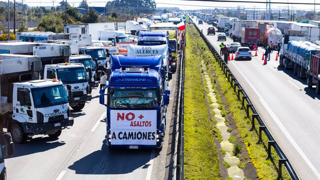 Fedesur por paro de camioneros