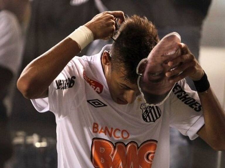 Neymar recordó eufórica celebración ante Colo Colo: «Me volví loco»