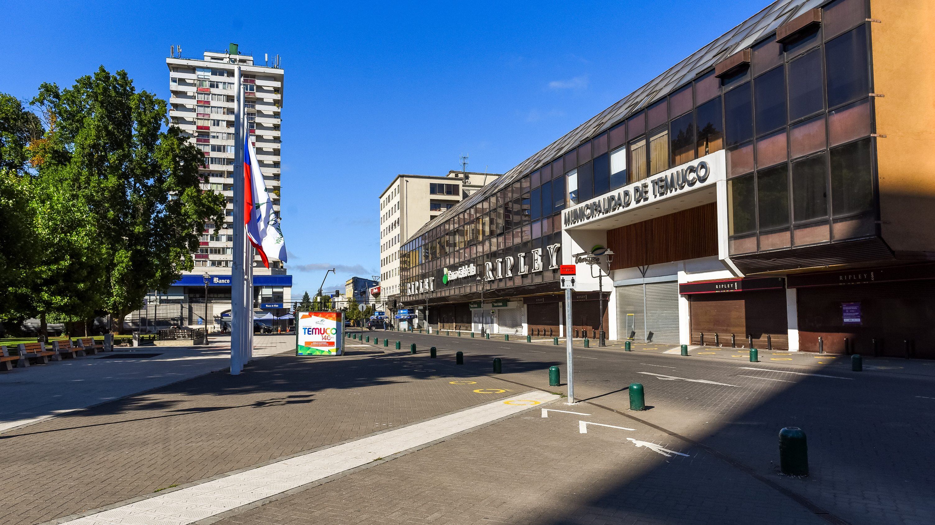 Temuco casos activos