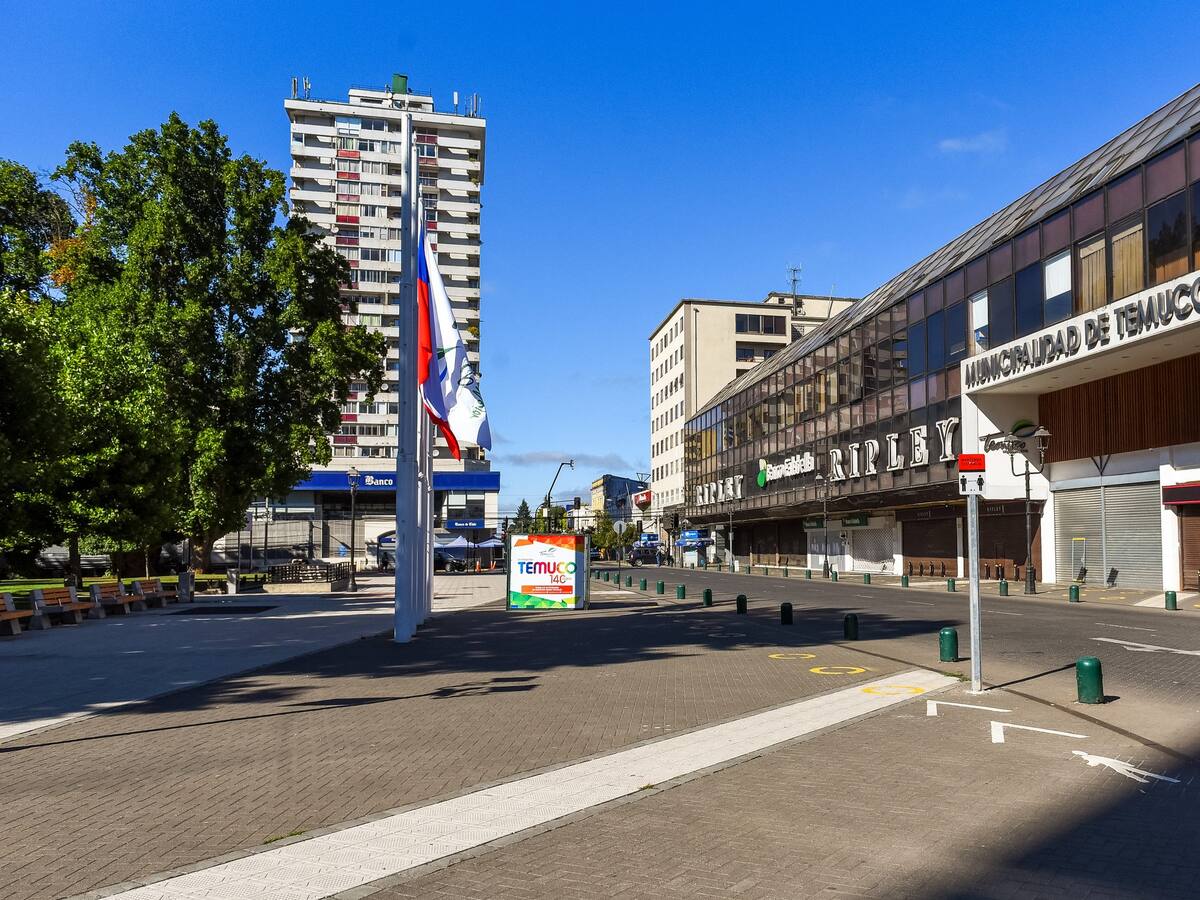 Estas son las 10 comunas con más casos activos de Covid-19 en Chile