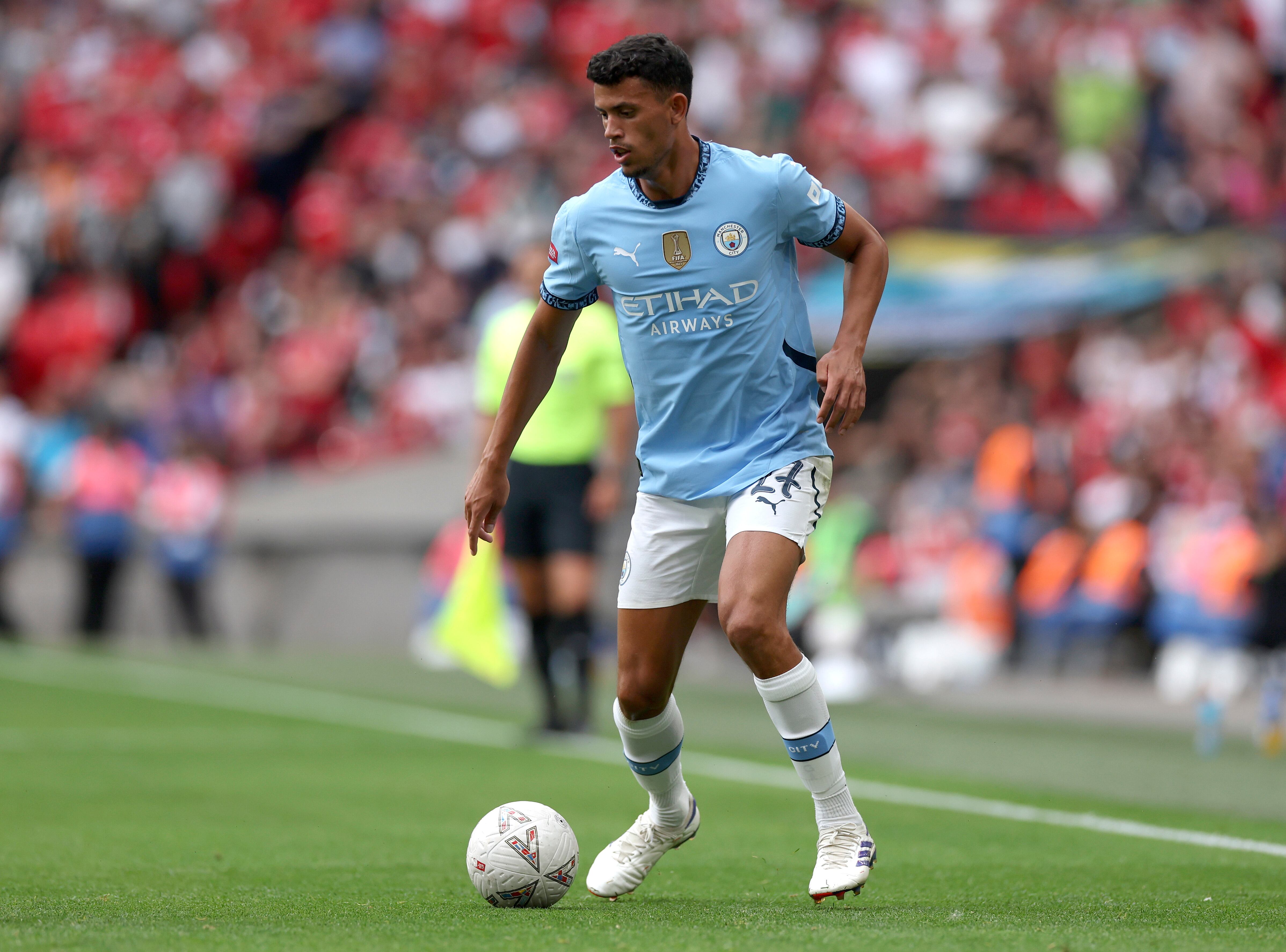 Matheus Nunes, jugador del Manchester City | Getty Images
