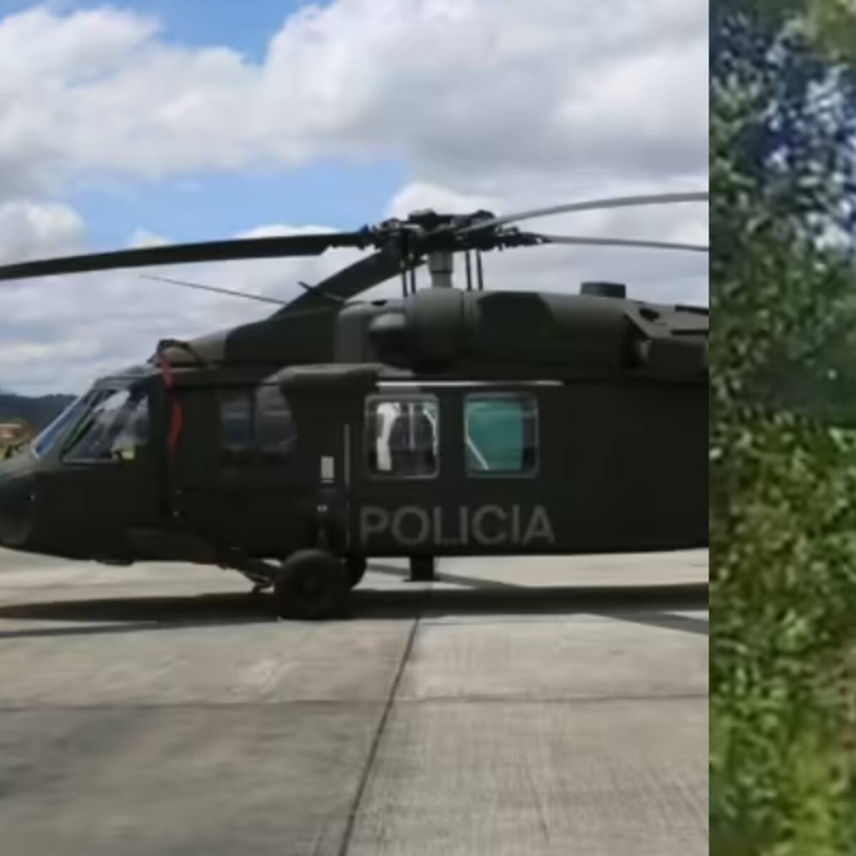 Fatal ataque en Colombia: dron derriba helicóptero y deja ocho policías muertos