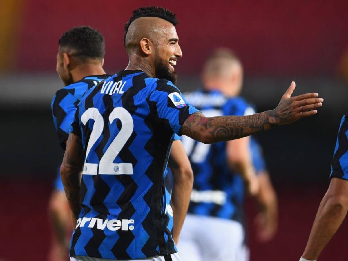 Chilenos titulares: Inter de Alexis y Vidal se enfrentará a la Fiorentina por la Serie A