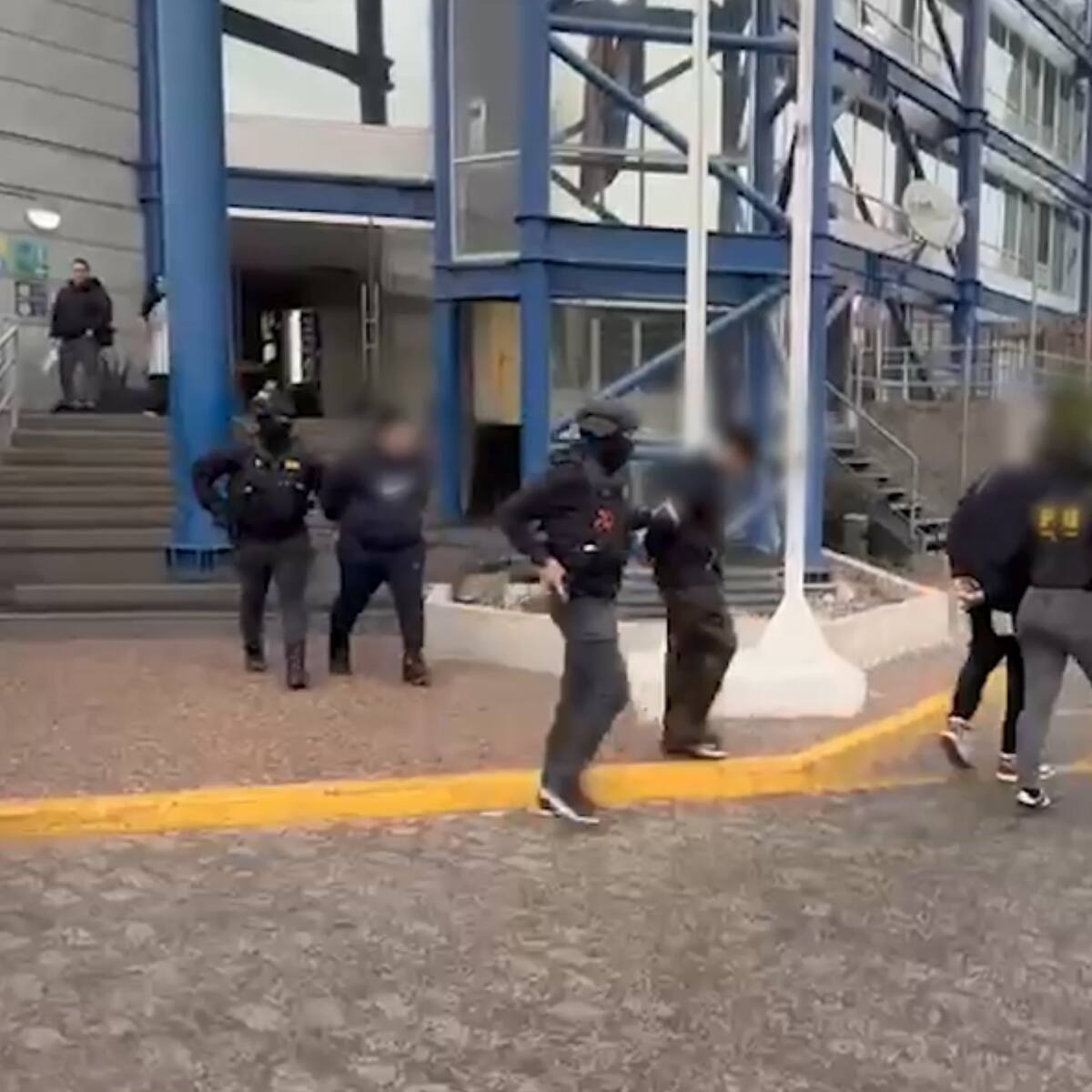 Por secuestro con homicidio: detienen a integrantes de facciones del Tren de Aragua en Estación Central y Cerrillos