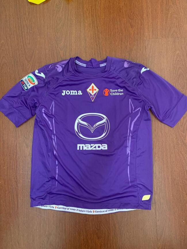 Camiseta de Fiorentina