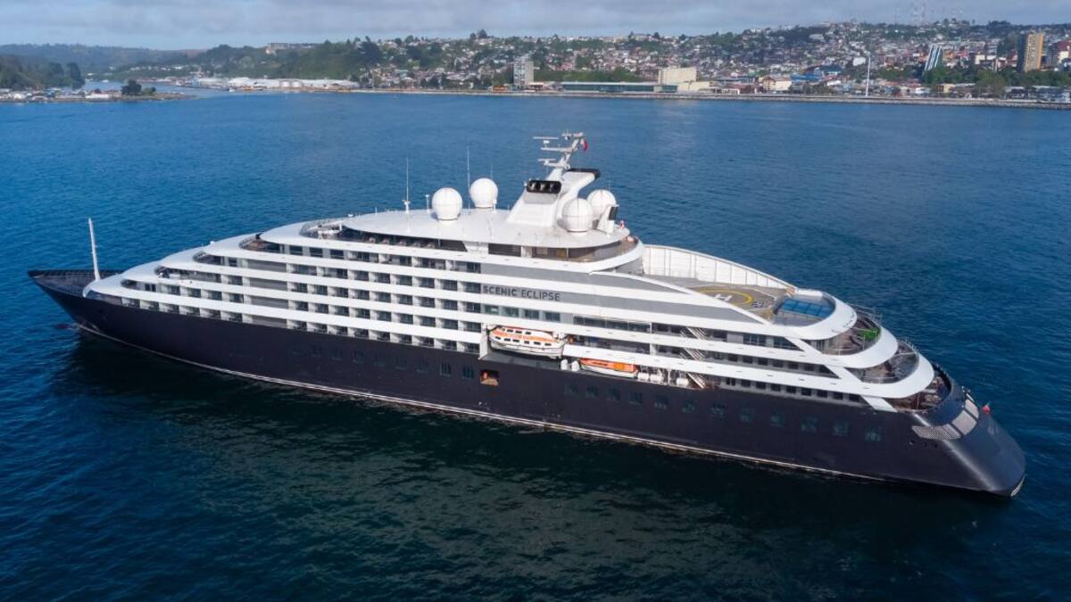 Puerto Montt inaugura la temporada de cruceros: se esperan más de 40 mil personas durante el verano