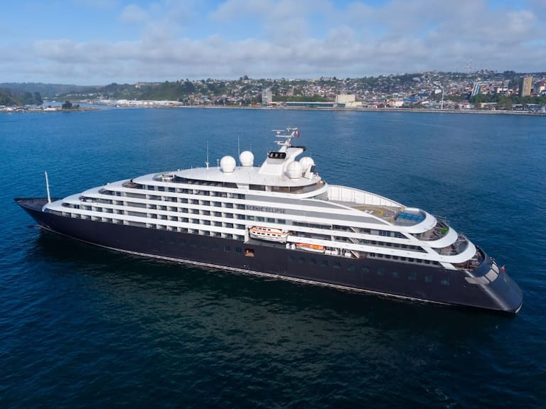 Puerto Montt inaugura la temporada de cruceros: se esperan más de 40 mil personas durante el verano