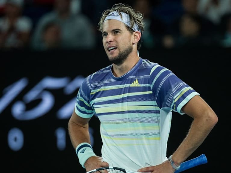 Dominic Thiem no disputará el Abierto de Argentina