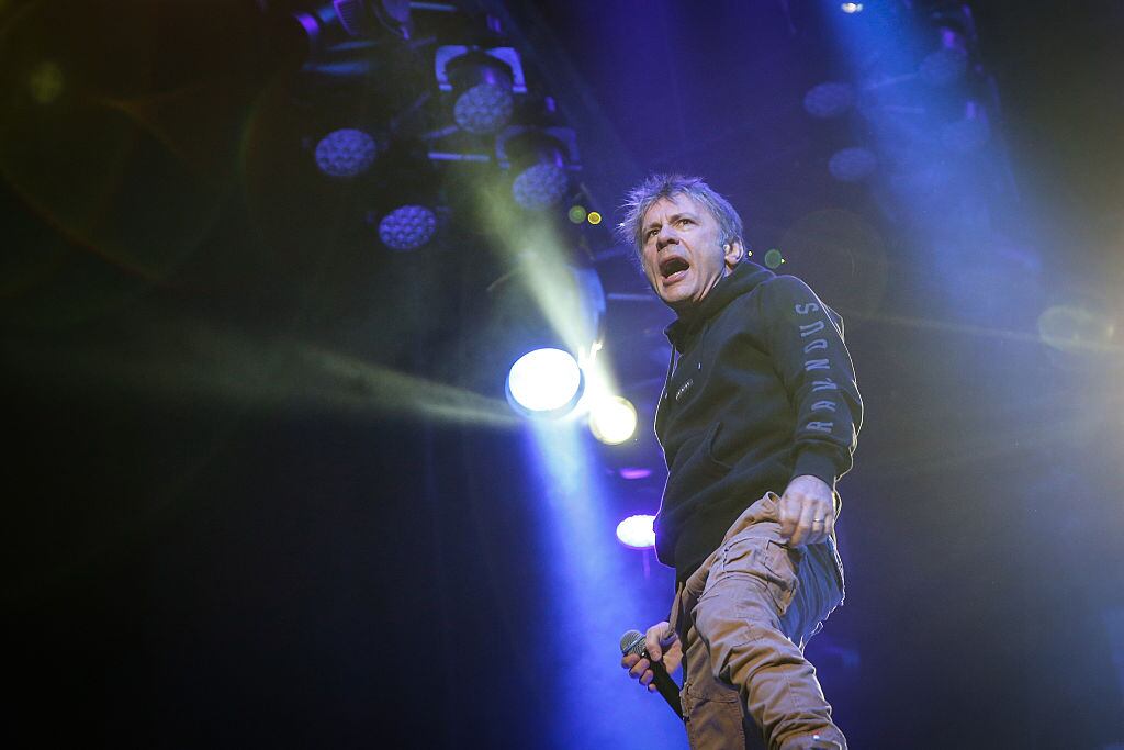 Bruce Dickinson - Iron Maiden