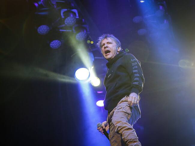 Bruce Dickinson - Iron Maiden