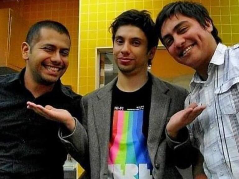 Ruminot, Freire y Copano sacan aplausos con sus corpóreos de Rick & Morty