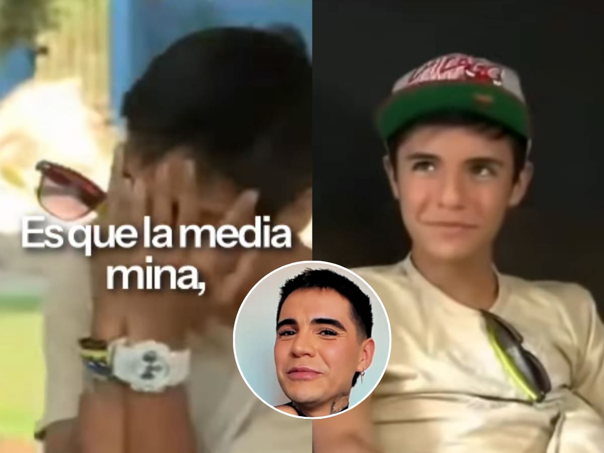 Leo Méndez reacciona al video viral donde “se le caía la baba” por una mujer: feroz troleo se ha extendido por años