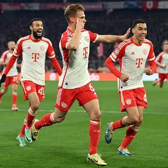 Bayern Munich saca a relucir su jerarquía y acaba con los sueños del Arsenal de meterse en las semifinales de la UEFA Champions League
