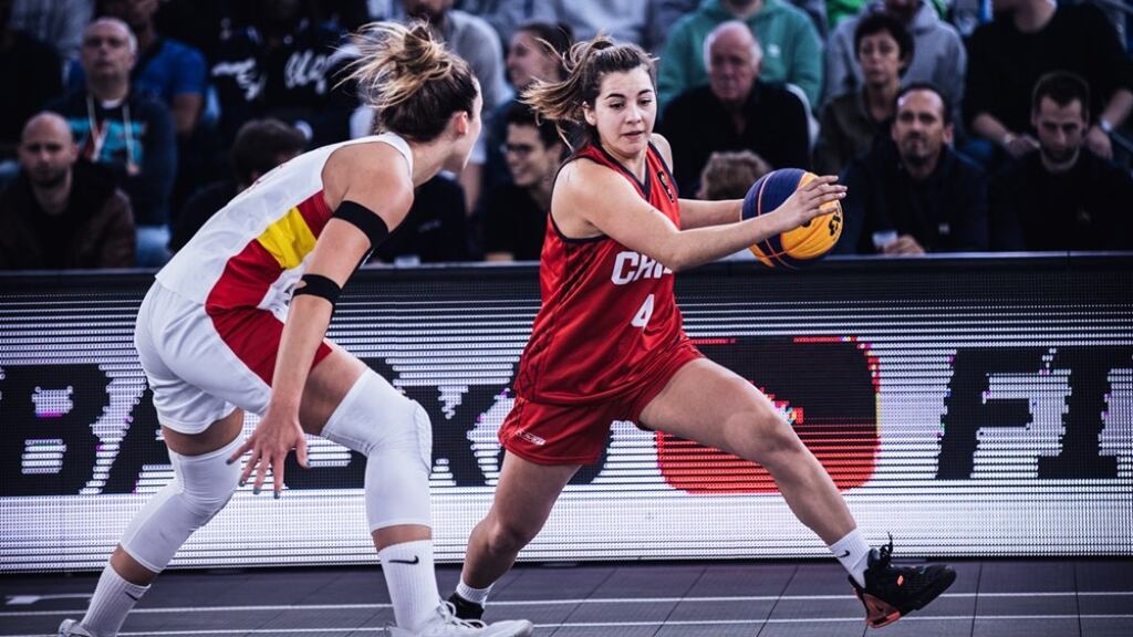 Chile logra la primera victoria de su historia disputando el Mundial 3x3 de Básquetbol