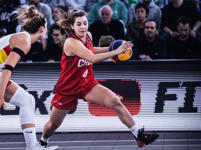 Chile logra la primera victoria de su historia disputando el Mundial 3x3 de Básquetbol