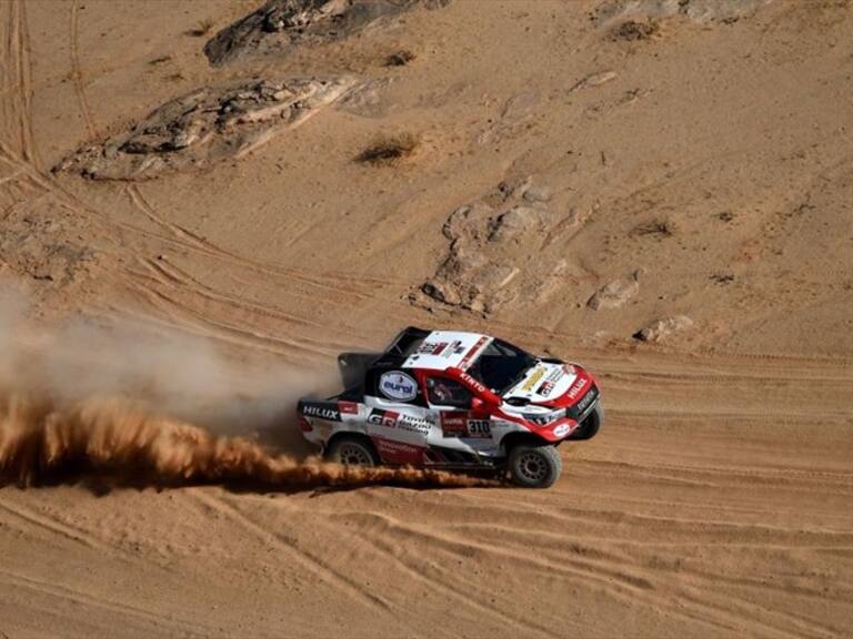 El susto que pasó Fernando Alonso tras volcar su auto en el Rally Dakar