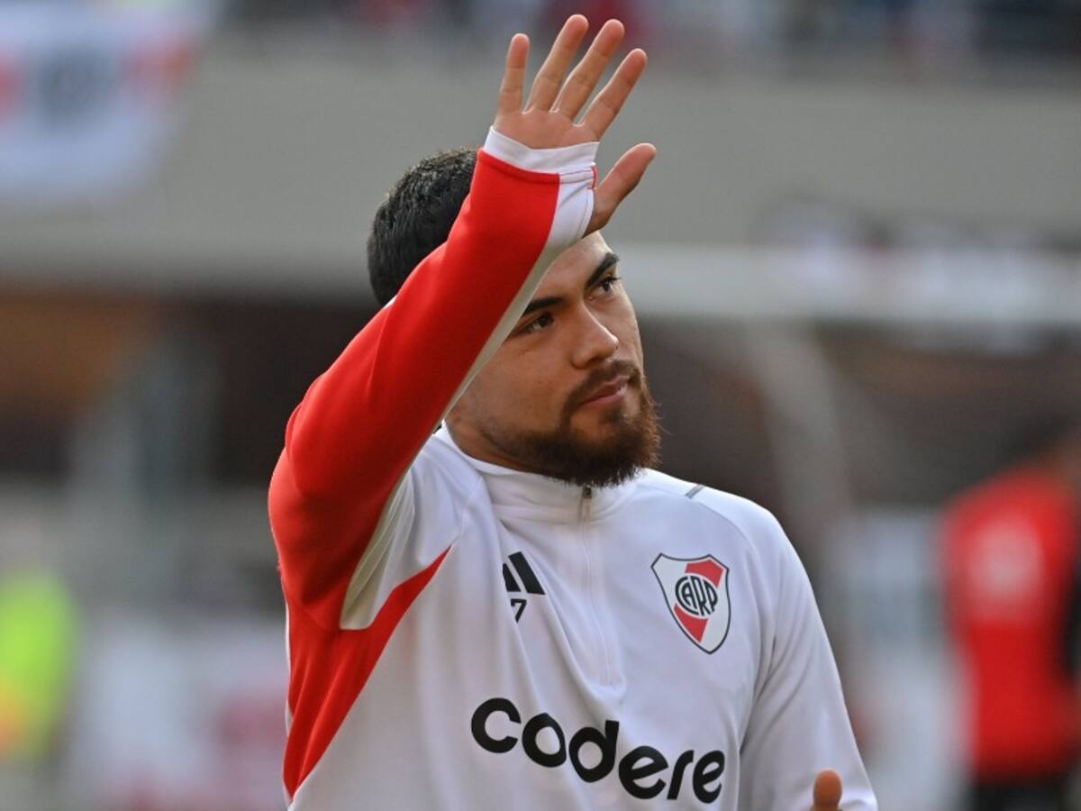 ¿Se retirará en River Plate? La respuesta de Paulo Díaz tras estirar sus años de contrato con el club argentino