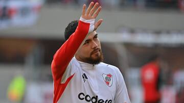 ¿Se retirará en River Plate? La respuesta de Paulo Díaz tras estirar sus años de contrato con el club argentino