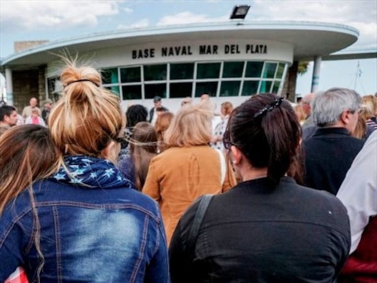Armada argentina: No habrá rescate de tripulantes del submarino ARA San Juan