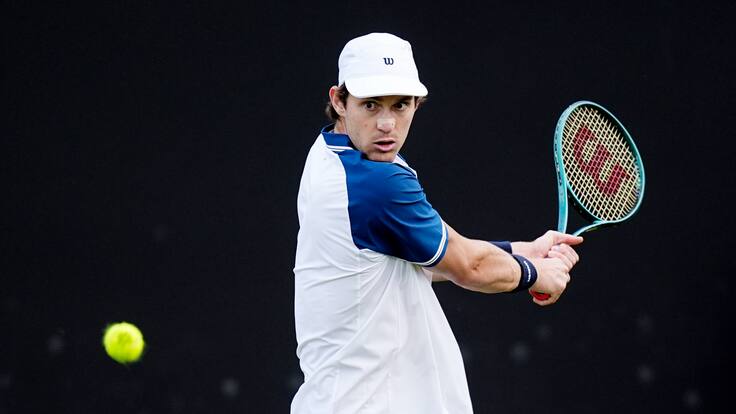 A un paso del cuadro principal: Nicolás Jarry supera con éxito su debut en la qualy del ATP 500 de Halle
