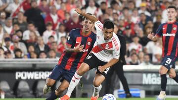 VIDEOS. River Plate no pudo con San Lorenzo y quedó fuera de la lucha por la corona de la Liga Argentina