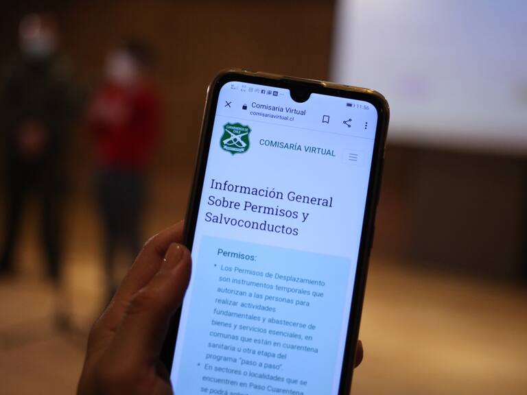 Comisaría Virtual ha entregado 663 millones de permisos en dos años de funcionamiento