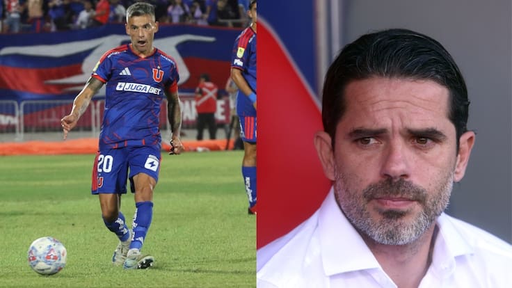 La gran duda de Gago: la vuelta de Aránguiz condiciona la formación de la U para el Clásico Universitario