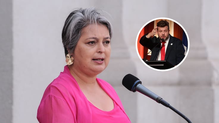 Jeannette Jara emplaza a diputado Kaiser a renunciar: “Está ganando sueldo a costa de todos los chilenos mientras hace campaña”