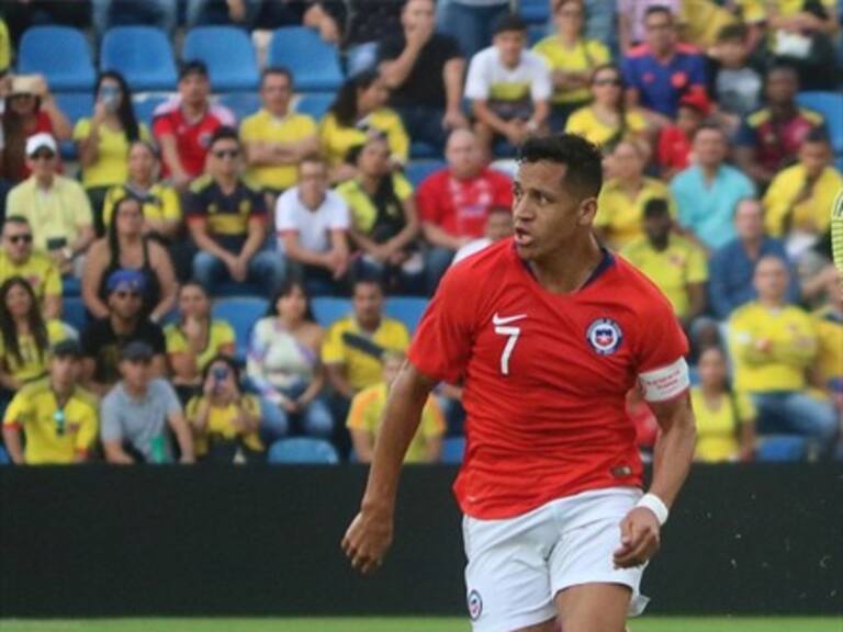 La Roja liberó a Alexis Sánchez por lesión