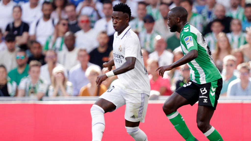Real Madrid frena el arranque perfecto del Real Betis en La Liga