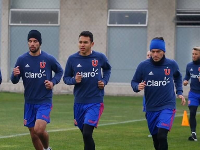 Charles Aránguiz y Guillermo Marino volvieron a ponerse la camiseta de la U