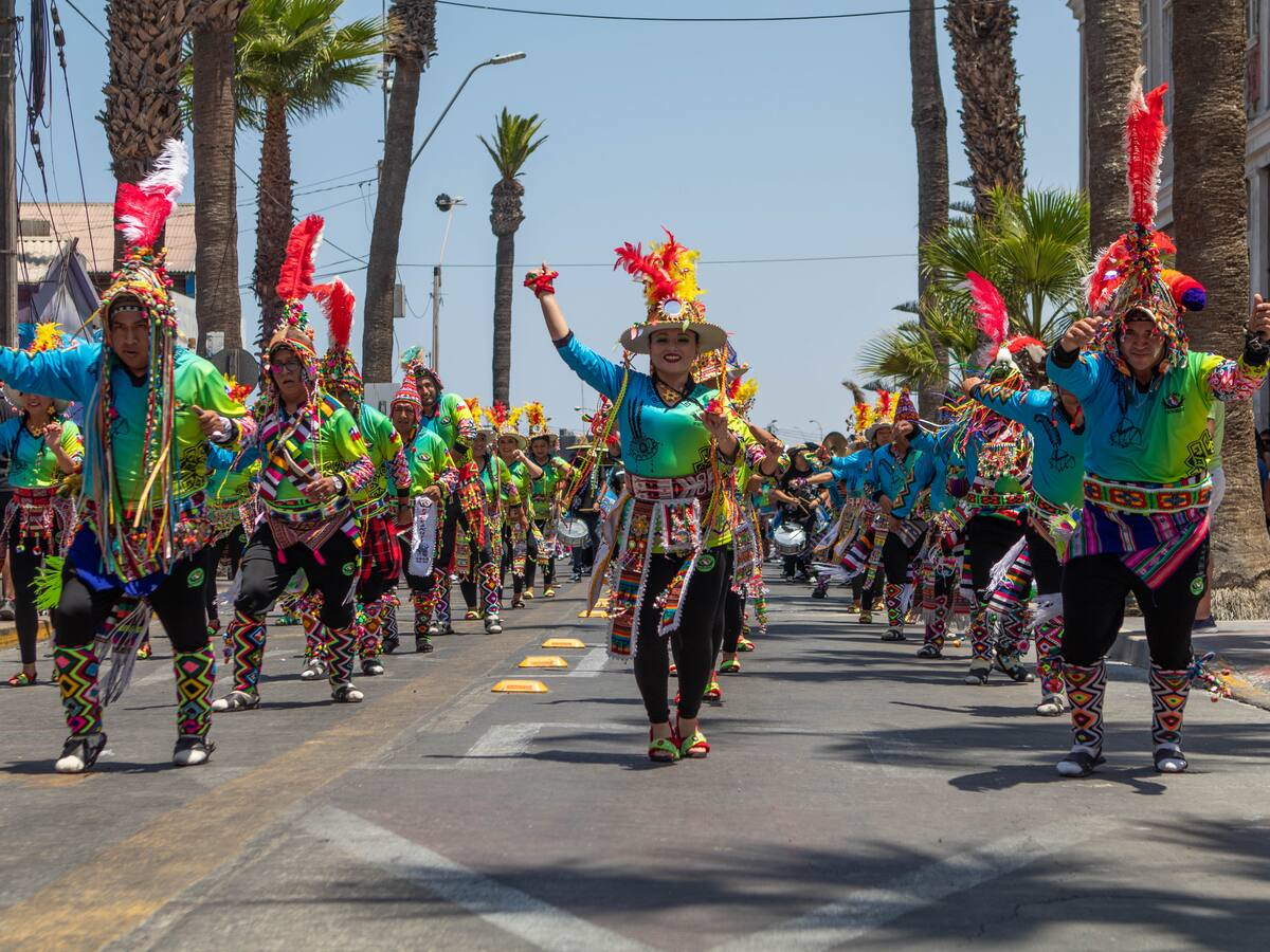 “Con la Fuerza del Sol”: esto es todo lo que debes saber del Carnaval de Arica 2025