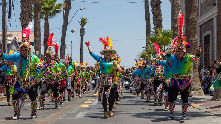 “Con la Fuerza del Sol”: esto es todo lo que debes saber del Carnaval de Arica 2025