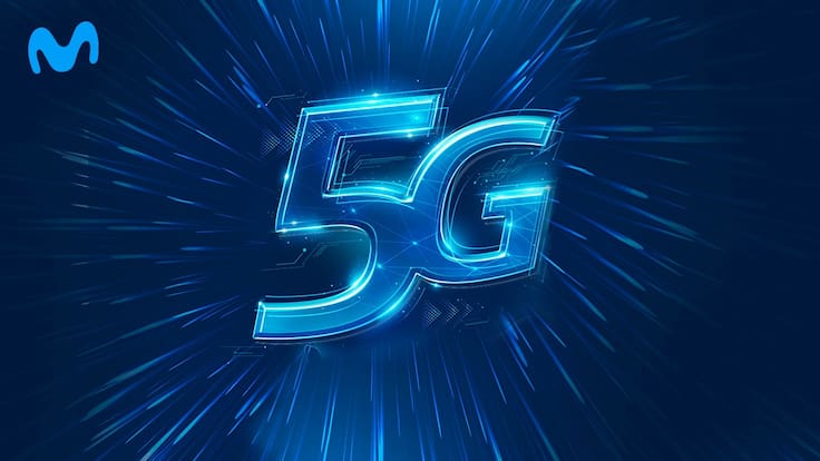 La mitad del tráfico móvil ya viaja por 5G: Movistar destaca crecimiento de la tecnología en la Región Metropolitana