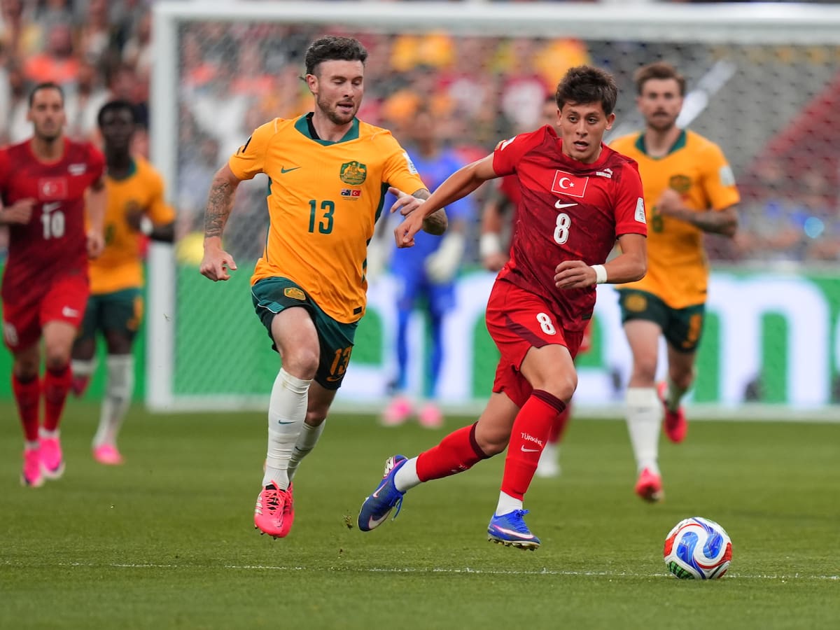 Australia vence a Turquía en la madrugada de domingo en Chile por la fase de grupos del Mundial 2026