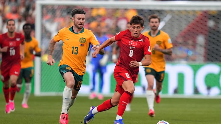 Australia vence a Turquía en la madrugada de domingo en Chile por la fase de grupos del Mundial 2026