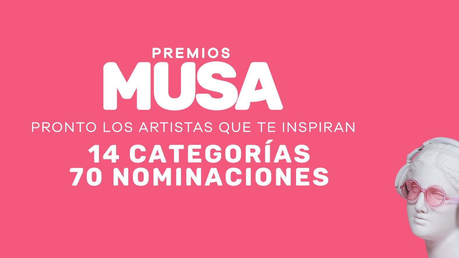 Categorías Premios MUSA