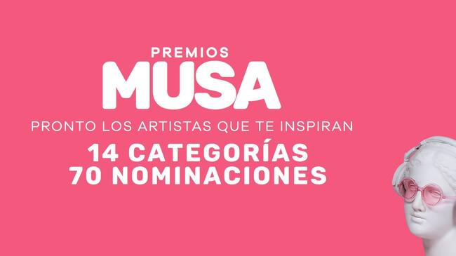 Categorías Premios MUSA