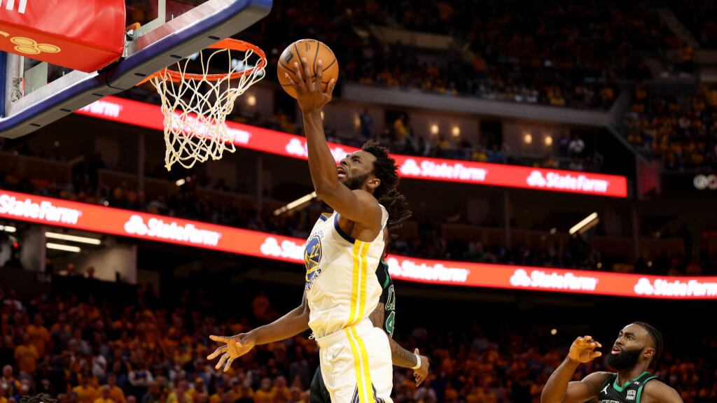Andrew Wiggins - Finales NBA - Warriors vs Celtics - juego 5