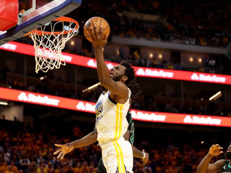 Finales NBA: Andrew Wiggins lideró a los Warriors en la victoria ante los Celtics