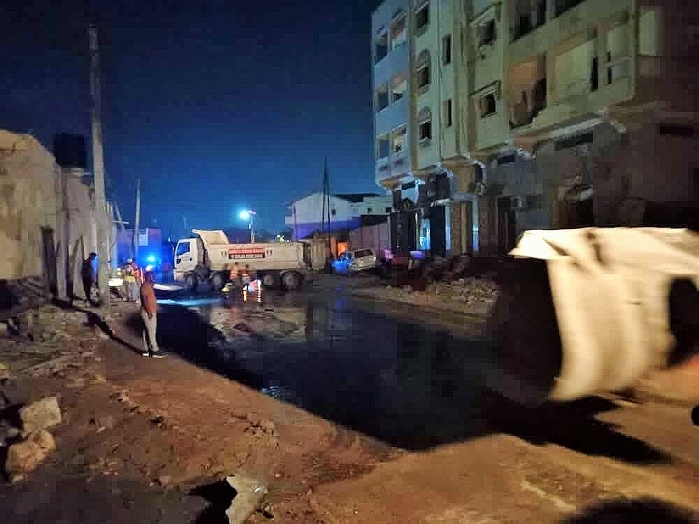 Graves daños provocó el coche bomba que explotó en un restaurante en Mogadiscio