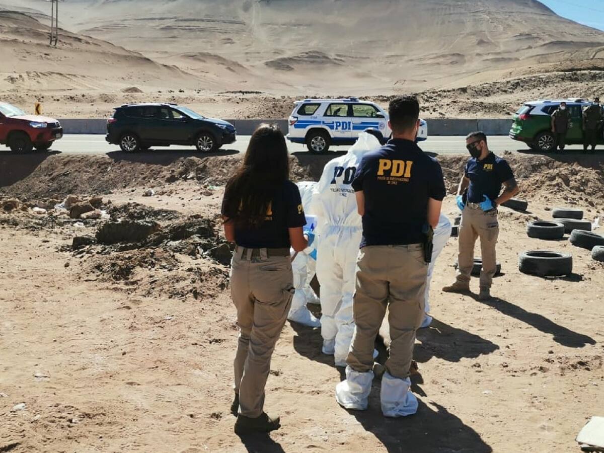 Trabajadores encontraron el cuerpo de un hombre habría muerto electrocutado en Alto Hospicio