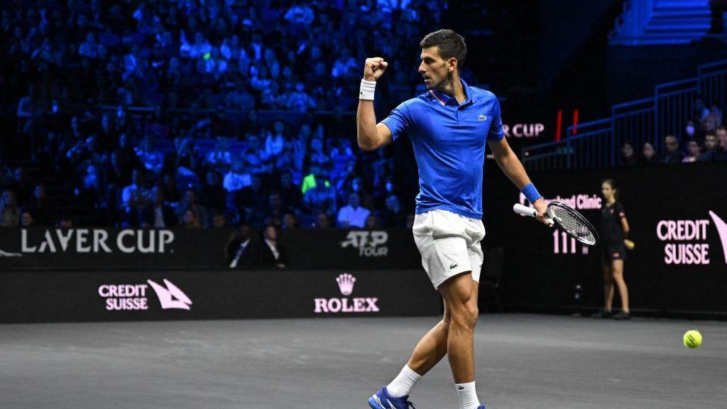 Djokovic se impone a Tiafoe y adelanta a Europa en la Laver Cup 2022