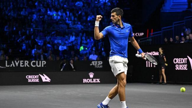 Djokovic se impone a Tiafoe y adelanta a Europa en la Laver Cup 2022