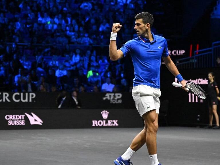Novak Djokovic se impone ante Frances Tiafoe y adelanta al equipo europeo en la Laver Cup 2022