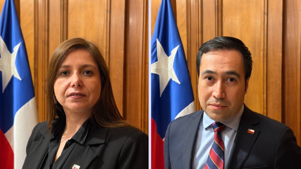 Quienés son Pilar Giannini y Gonzalo Guerrero, los nuevos subsecretarios de Seguridad oficializados por el Presidente Kast