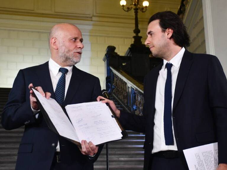 Bases, Consejo, Expertos y Comité Técnico: Elizalde y Mirosevic presentan el nuevo proceso constitucional