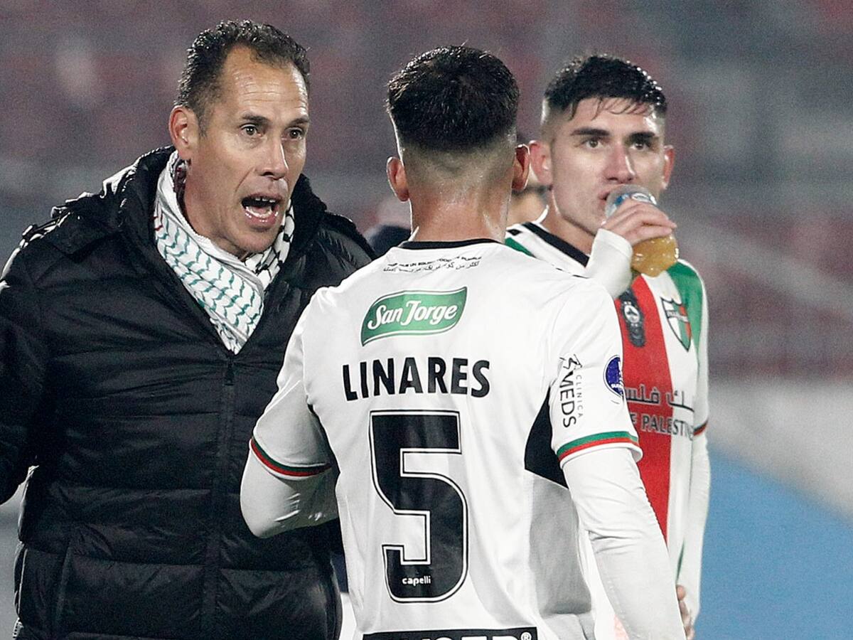 DT de Palestino se ilusiona con dar el golpe en Colombia por la Copa Sudamericana: “Nuestras chances están intactas”
