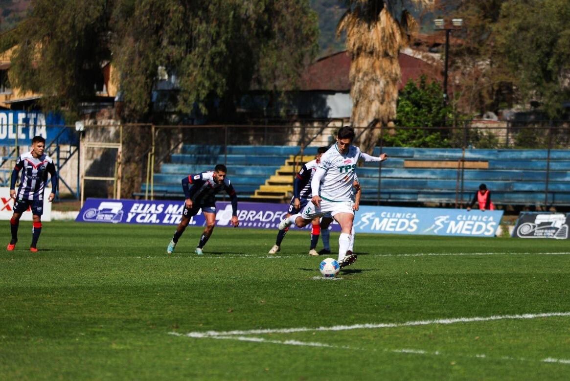 Deportes Recoleta y Santiago Wanderers repartieron puntos