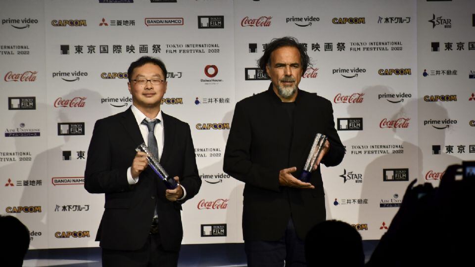 Captura Alejandro González Iñarritu